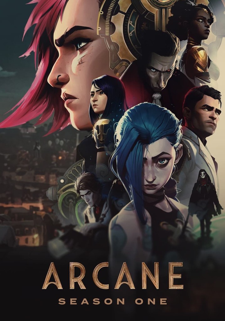 Arcane Temporada 1 assista todos episódios online streaming